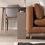 Simpi Beistelltisch Holzfurnier Light Mocha 3