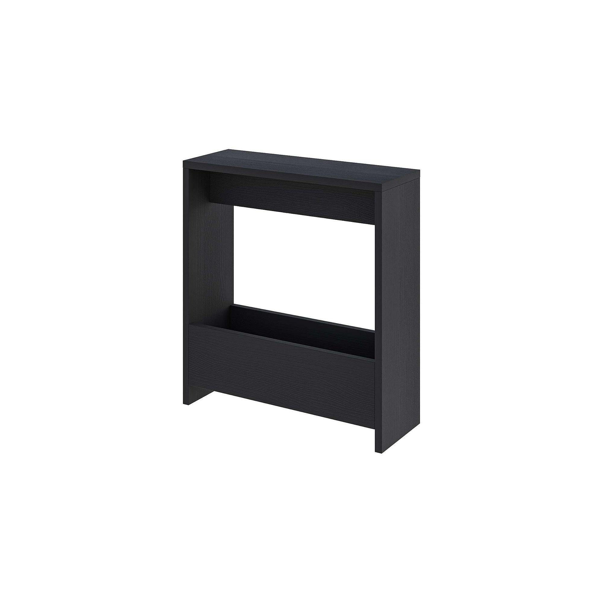 Simpi Side Table Wood Veneer Black 4