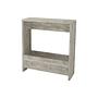 Simpi Side Table Wood Veneer Antique White 4