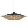 Pendant lamp 1-flame solid bamboo 0