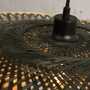 Pendant lamp 1-flame solid bamboo 2