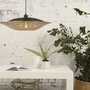 Pendant lamp 1-flame solid bamboo 4