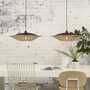 Pendant lamp 1-flame solid bamboo 5