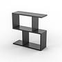 Life Beistelltisch Holzfurnier Anthrazit 2