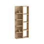 Lily Bookshelf Wood Veneer 3