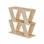 Lazena Beistelltisch Holzfurnier 0