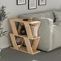 Lazena side table wood veneer 1
