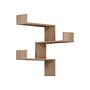 Luksa Shelf Wood veneer 2