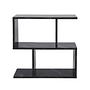 Life Beistelltisch Holzfurnier Schwarz 3