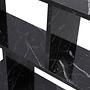 Life Beistelltisch Holzfurnier Schwarz 5