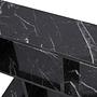 Life Side table Wood veneer Black 4