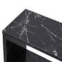 Life Side table Wood veneer Black 7