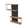 Destan Wooden Shelf Wood Veneer Anthracite 7