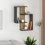 Paranoid Shelf Wood Veneer Anthracite 1
