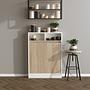 Bracked Folding Table Wood veneer Patara 3
