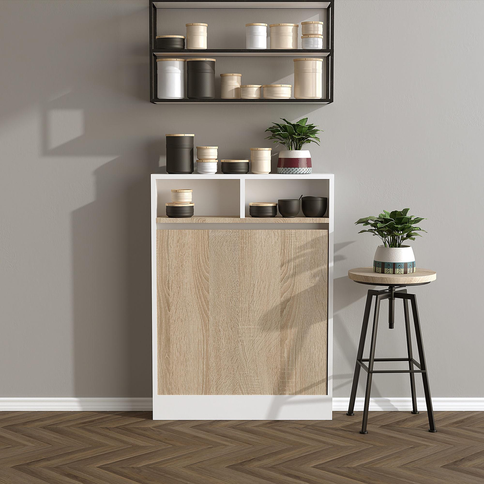 Bracked Folding Table Wood veneer Patara 3