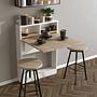 Bracked Folding Table Wood veneer Patara 1