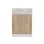 Bracked Folding Table Wood veneer Patara 0