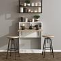 Bracked Folding Table Wood veneer Patara 2