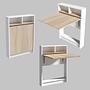 Bracked Folding Table Wood veneer Patara 4