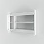 Knerr Shelf Wood Veneer White 4