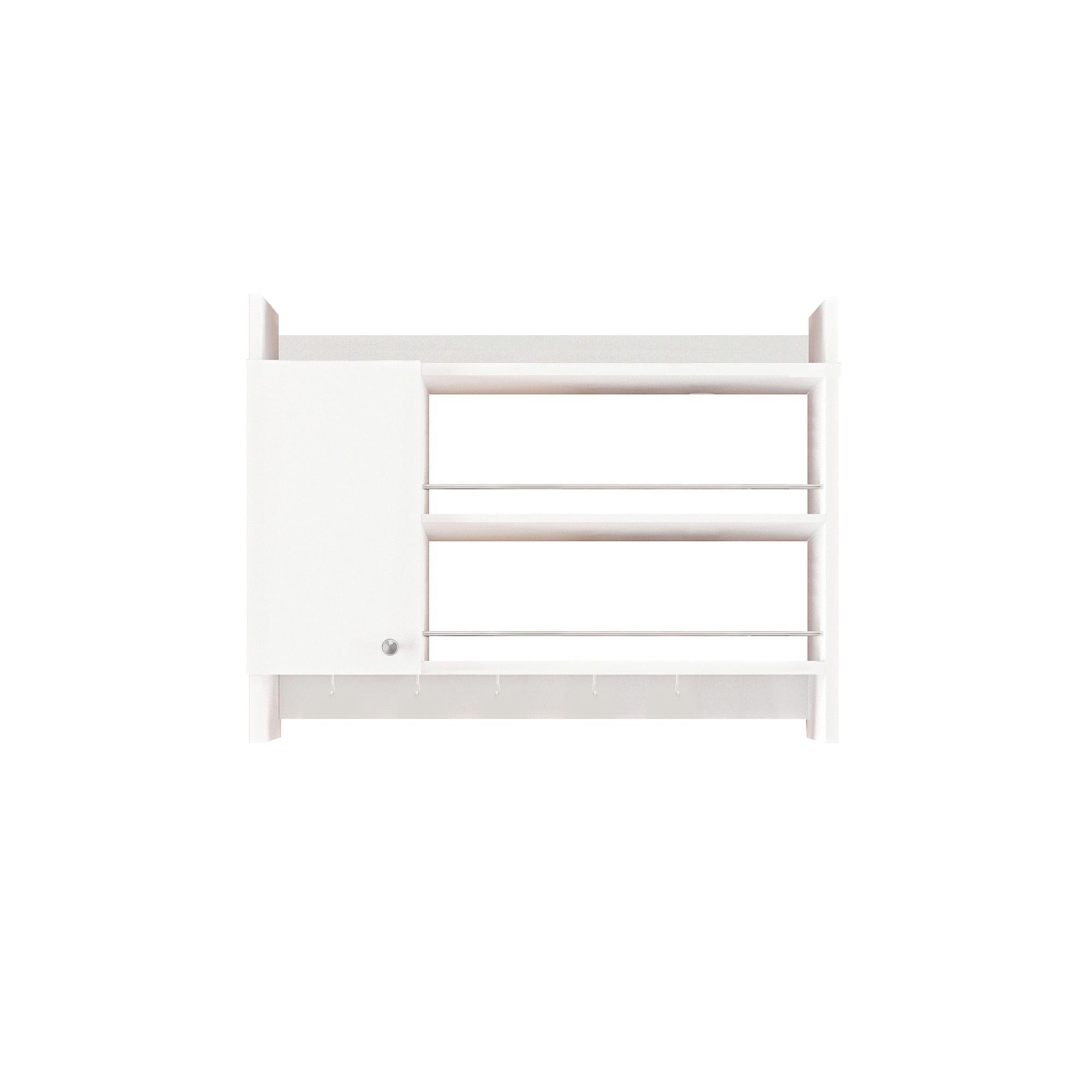 Knerr Regal Holzfurnier Weiß 6