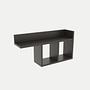 Room Wall shelf Wood veneer Anthracite 2