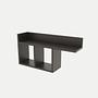 Room Wall shelf Wood veneer Anthracite 5