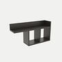 Room Wall shelf Wood veneer Anthracite 6