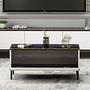 Imaj Coffee table wood veneer White 4