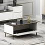 Imaj Coffee table wood veneer White 5