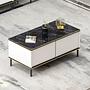 Imaj Coffee table wood veneer White 6