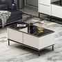 Imaj Coffee table wood veneer White 7