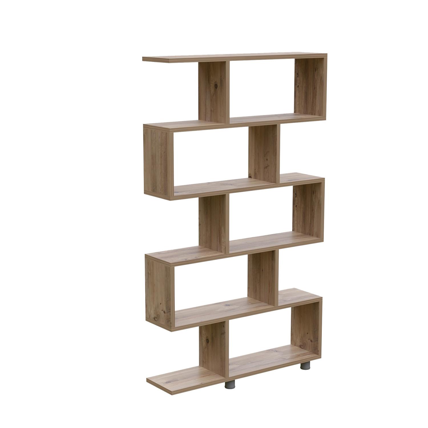 Elif Bookshelf Wood Veneer 0