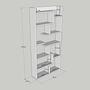 Kuttap Bookshelf Wood Veneer 4
