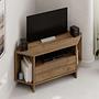 Viva Lowboard Wood Veneer Hitit 1