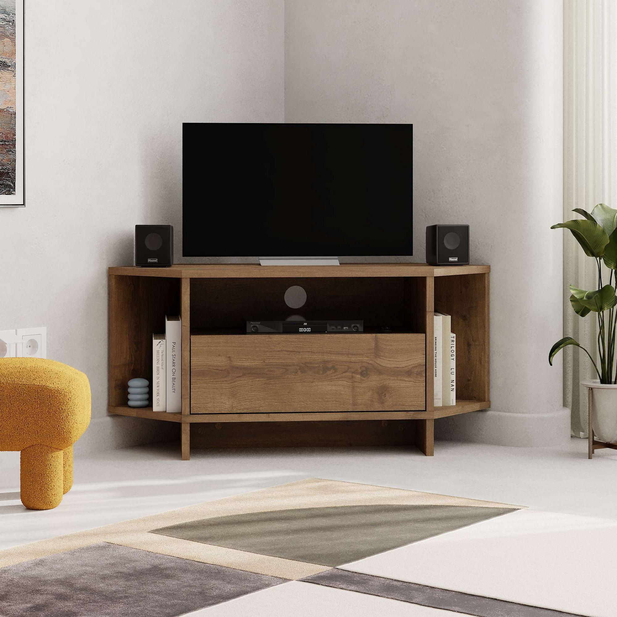 Viva Lowboard Wood Veneer Hitit 3