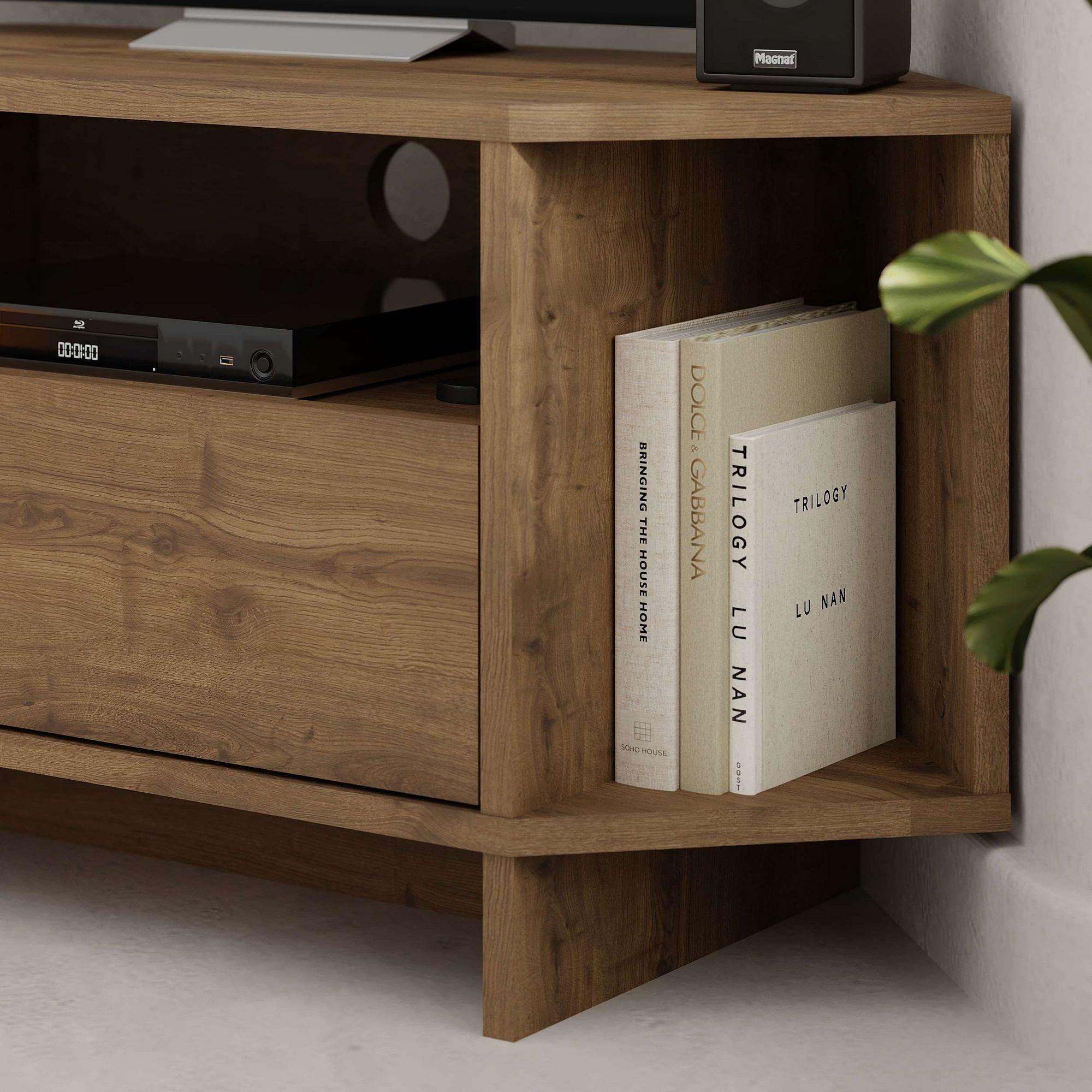 Viva Lowboard Wood Veneer Hitit 4