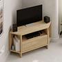Viva Lowboard Wood Veneer Sapphire 1