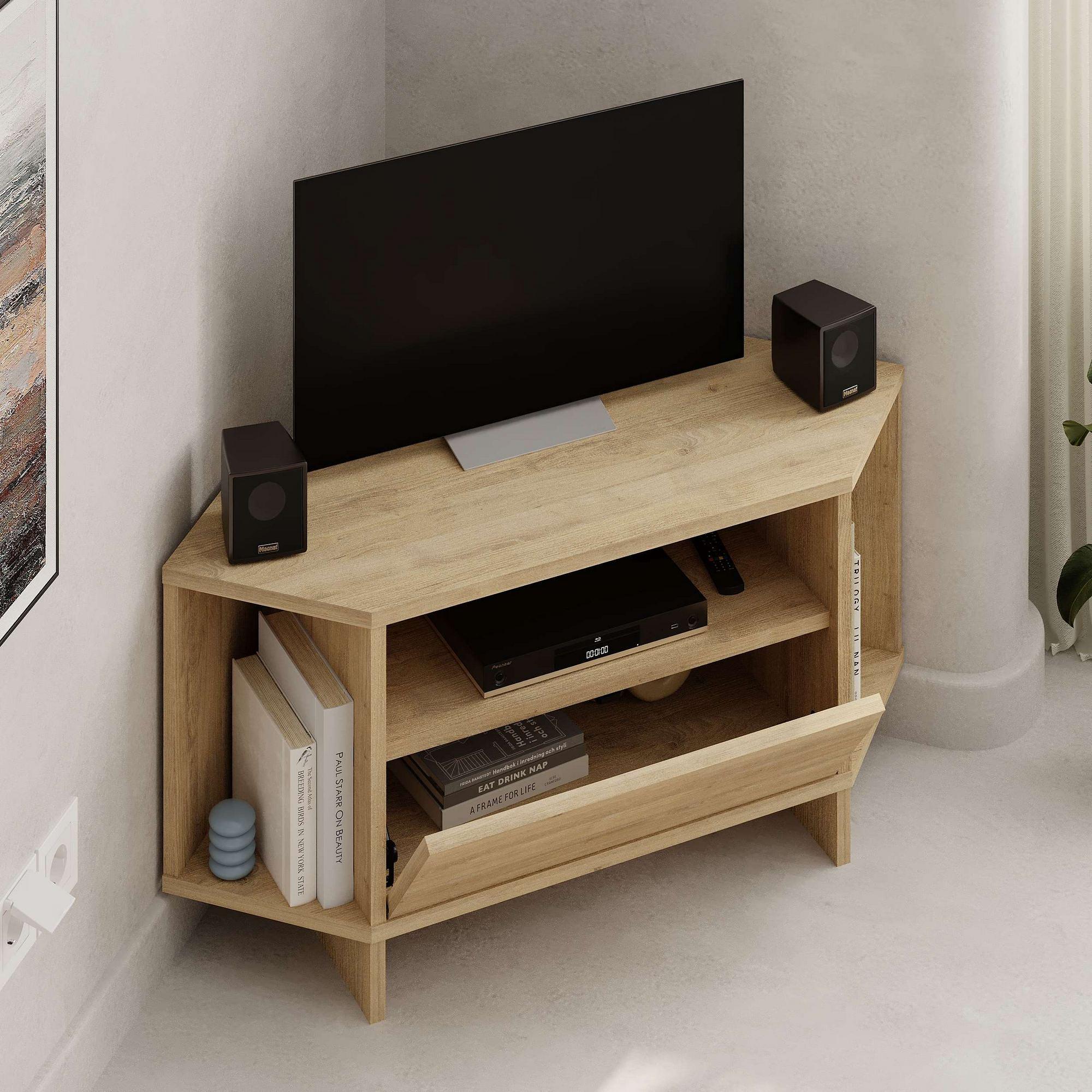 Viva Lowboard Wood Veneer Sapphire 2
