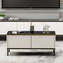 Imaj Couchtisch Holzfurnier Weiß 8