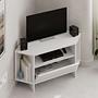 Viva Lowboard Wood Veneer White 2