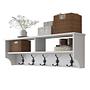 P2 Wardrobe Wood veneer White 0