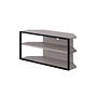 Echo Lowboard Wood Veneer Light Mocha 0