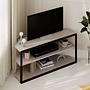 Echo Lowboard Wood Veneer Light Mocha 1