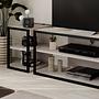Echo Lowboard Wood Veneer Light Mocha 3