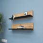 Shelf
Wooden veneer shelf
Black 2