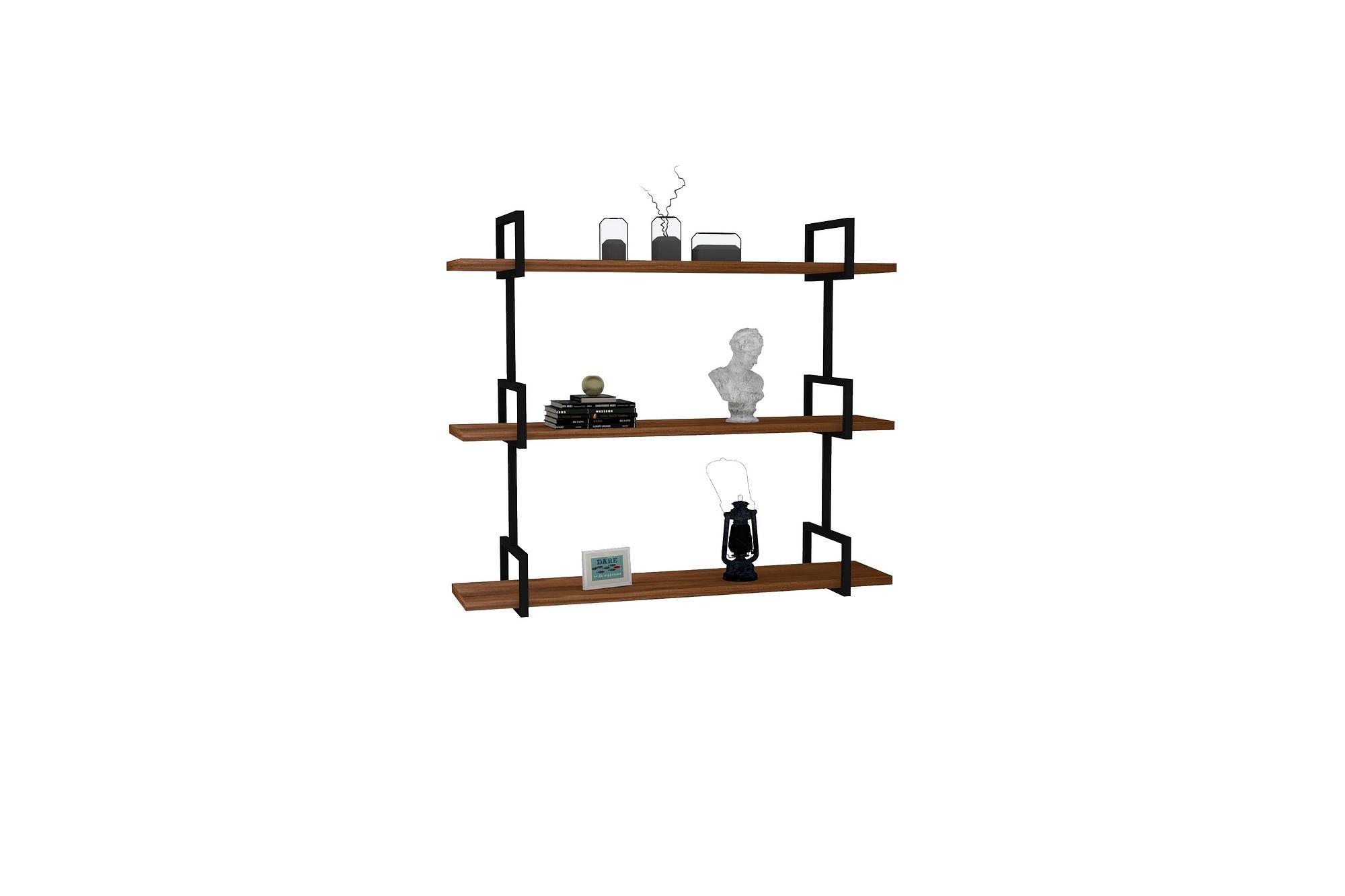Ura's wall shelf wood veneer 0