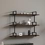Ura's wall shelf wood veneer 1