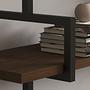 Uras Wandregal Holzfurnier 3